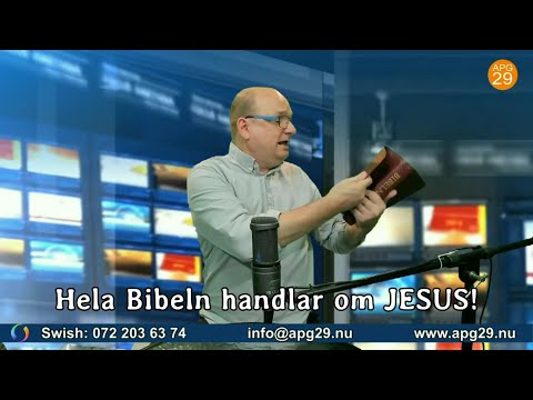 Hela Bibeln handlar om Jesus!