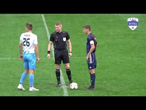FC Nitra  - ŠK Slovan Bratislava 1:0, 8.kolo I.LMD U17
