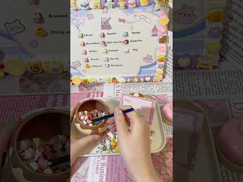 EIGHT scoops order from Amy!!😍 #packingorders #luckyscoop #smallbusiness #giftideas