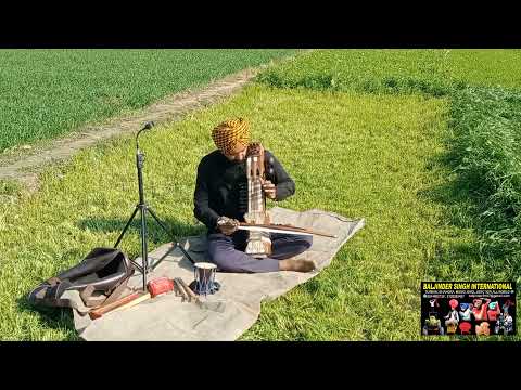 How To Play Sarangi Punjabi Folk Instruments l With Dhol l Bhangra l Algoza l THANA CHHAPPAR