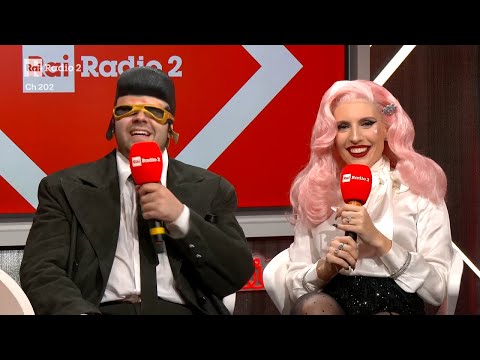 Intervista a Ditonellapiaga e TonyPitony (Quarta Serata) - Radio2 a Sanremo 2026