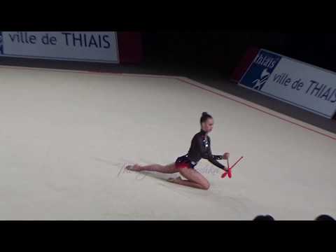 Mira VARAY (HUN) clubs - 2018 Thiais AA