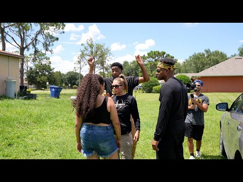 Things Got Active In The Backyard