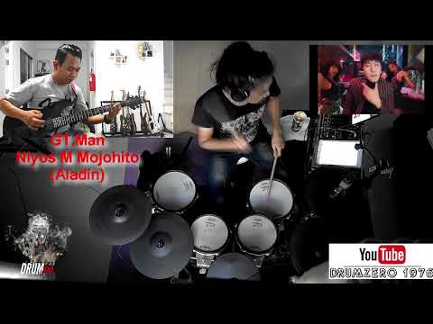 GAVIN.D - จิ้มเข้าไปที่ (Electric Drum cover by Neung) Feat.GT.Man Niyos M Mojohito