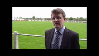 NAFC promote Durham Council Win Lose or Draw Campaign