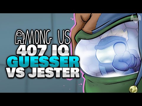 407 IQ GUESSER vs JESTER 👇 - ♠ Among Us ♠