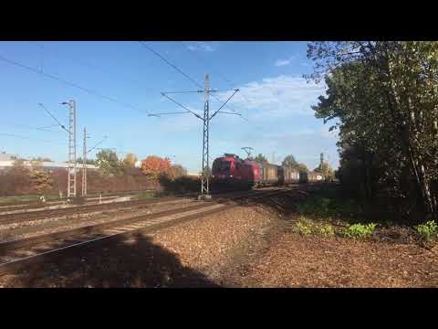 ÖBB Taurus mit Schiebewandwagen auf dem Münchner Nordring