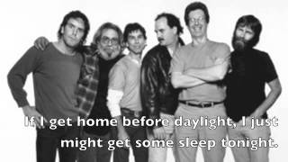 Grateful Dead - Friend of the Devil - with lyrics