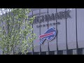 Ribbon cutting ceremony for the Buffalo Bills new stadium