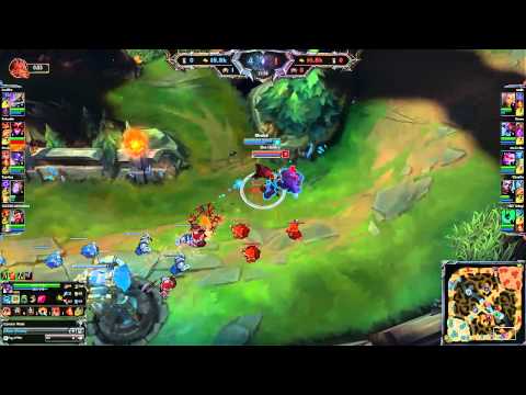 LoL: alistar w q combo bug