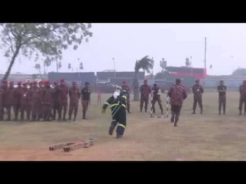 ফায়ার সার্ভিসের কঠিন প্রশিক্ষণ প্রতিযোগীতা (ব্রেভহার্ট)