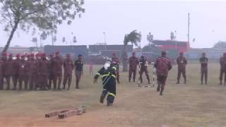 ফায়ার সার্ভিসের কঠিন প্রশিক্ষণ প্রতিযোগীতা (ব্রেভহার্ট)