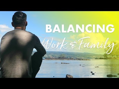 Balancing Work Family | Jesse Showalter vlog