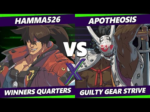 F@X 414 Winners Quarters - hamma526 (Sol) Vs. Apotheosis (Nagoriyuki) Guilty Gear Strive