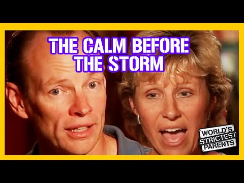 Il padre preside stabilisce standard elevati per i suoi figli | I genitori più severi del mondo