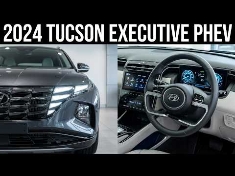 Hyundai Tucson FL 2WD Executive PHEV Auto - Image 2