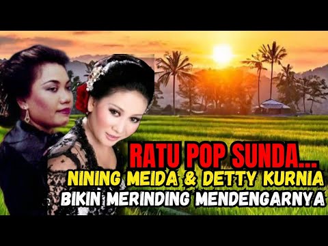 RATU POP SUNDA...‼️NINING MEIDA & DETTY KURNIA BIKIN MERINDING MENDENGARNYA || VLOG PERJALANAN