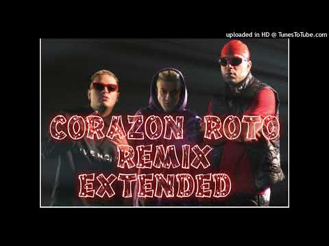 93Bpm-Corazón Roto- Brray- Jhayco- Ryan Castro-Remix- Extended by Dj Bryan.