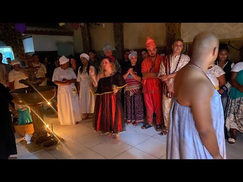 GIRA DE  EXU E POMBAGIRA NA CASA DE  MARIA MULAMBO