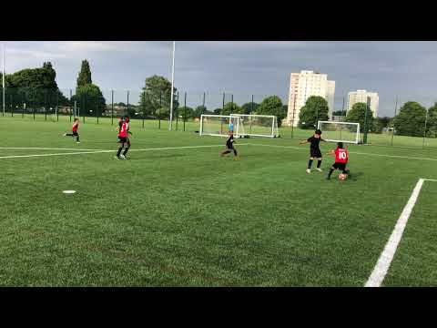 Parks academy FC vs Norseman 1