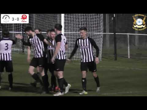 Colney Heath FC vs St Margaretsbury FC - Quarter Final Herts Charity Shield