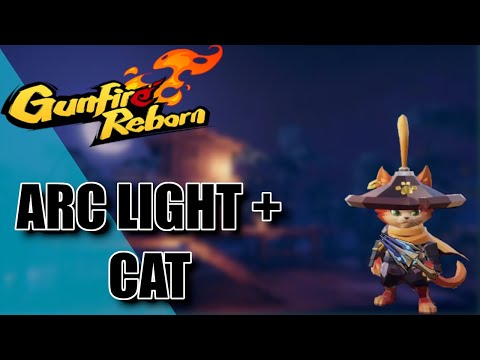 The Arc Light On The Cat Is INSANE