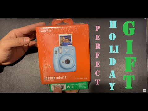 FUJIFILM INSTAX MINI 11 || INSTANT CAMERA || CLICK AND PRINT || UNBOXING ||