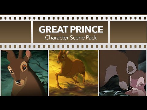 The Great Prince - “Bambi 2” || HD Scene Pack (Part 4)