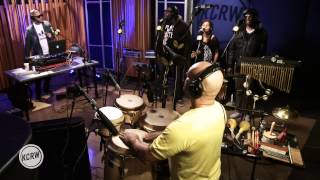 Nightmares on Wax performing "I Am You" Live on KCRW