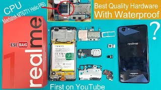 OPPO Realme 1- Full Disassembly || Realme 1 Teardown || all Internal Parts of Realme 1