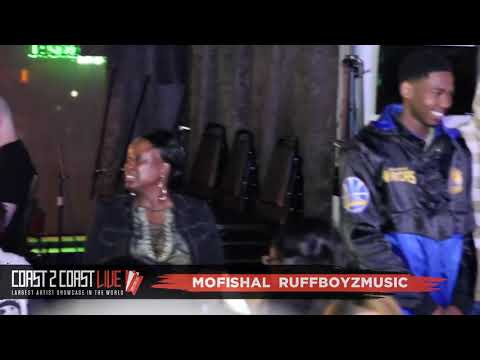 Mofishal  Ruffboyzmusic Performs at Coast 2 Coast LIVE | Kansas City Edition 10/17/18