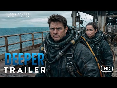 Deeper - First Trailer (2026) | Tom Cruise, Ana De Armas | Supernatural Thriller | Latest Concept