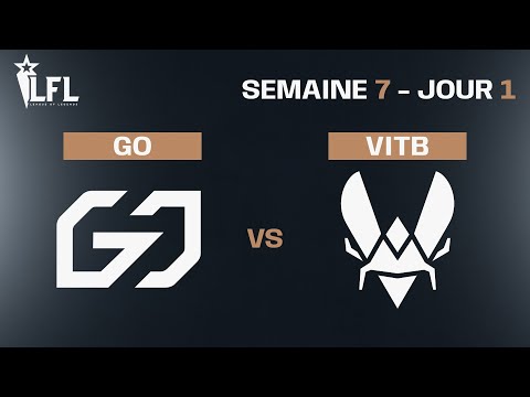 LFL Summer Split 2023 - W7D1 - GO vs VITB
