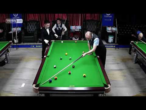 Zhao Ruliang VS Zhang Lei - L16 - Joy Cup 2021 Chinese Pool Masters Guangzhou Station