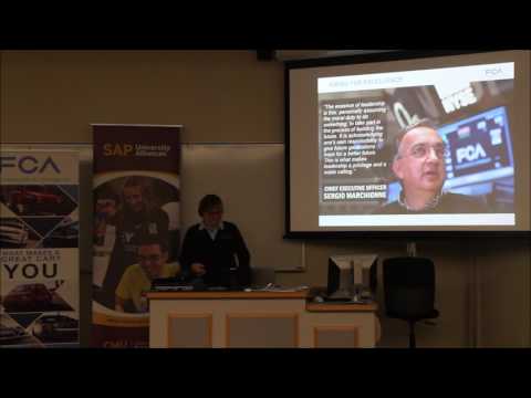 CMU SAP SUG - FCA Presentation. 2017