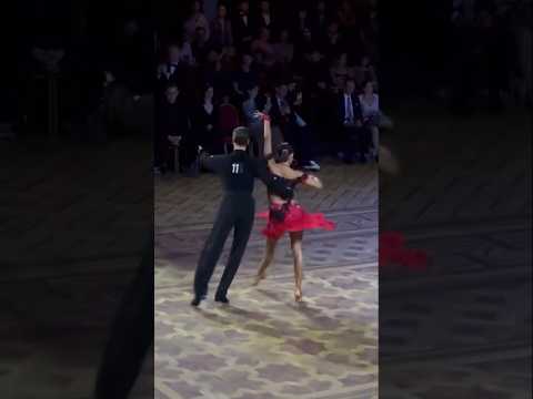 Nikita Brovko  & Adele - Samba latin dance | The Open Blackpool 2024