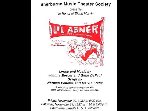 Lil Abner - SMTS - 1987