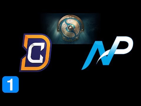 DC vs NP Game 1  The International 2017 Highlights Dota 2
