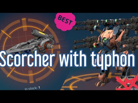 war Robot game ll typhon Robot with scorcher #typhongaming