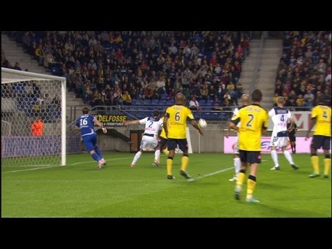 Goal Julien FAUSSURIER (34') - FC Sochaux-Montbéliard - ESTAC Troyes (3-1) / 2012-13
