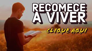 MUDE A SUA VIDA AGORA - Minuto Reflexão