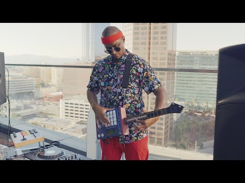 Amp Live DJ Set - BassHop Mix #1- Los Angeles