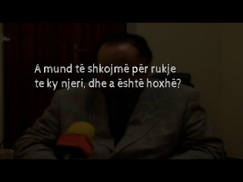 A është e lejuar të shkojmë për rukje te një person me emrin gazmend malaj, dhe a është hoxhë?