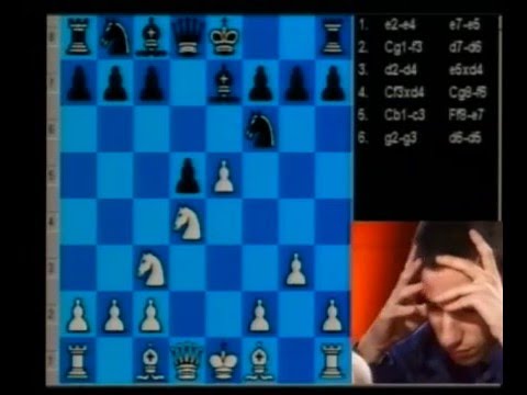 GM Fressinet vs GM Spassky finale Paris, 2001
