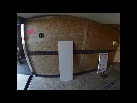 YouTube video about: How to insulate a horse trailer roof?