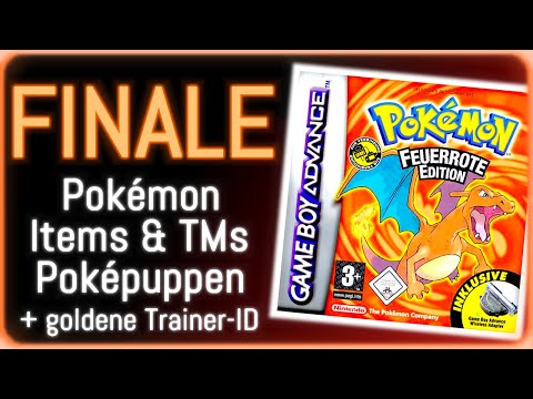 100% Pokémon Feuerrot! 🔥 The Most Perfect Savestate FINALE