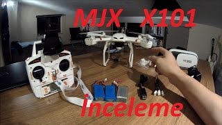 MJX X101 Drone İnceleme