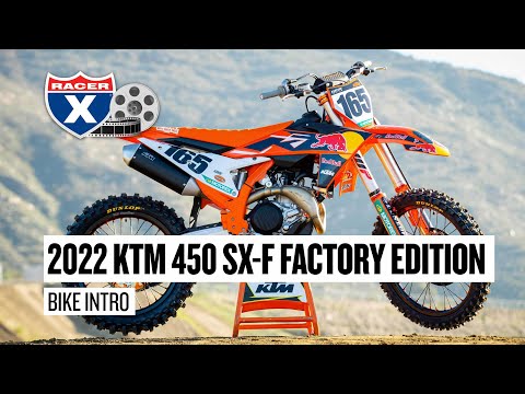 First Ride on 2022 KTM 450 SX-F Factory Edition with Kris Keefer