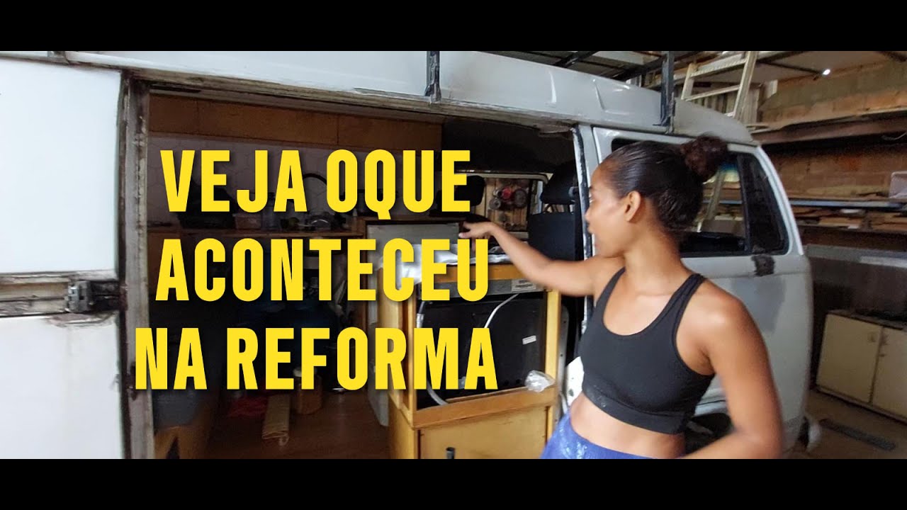 Primeira Reforma da Kombi Algodão