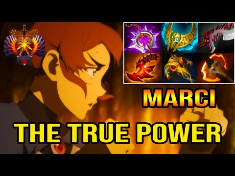 THE TRUE POWER [ Marci ] UNSTOPPABLE CARRY BUILD - TOP RANK GAMEPLAY
